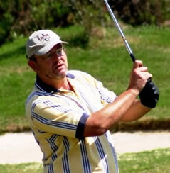 Garry Corkish IGS Golf Director