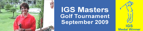 IGS Golf Masters 2008 Marbella