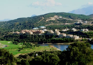 Los Alcornoques golf course at Almenara Golf Sotogrande