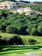 Los Pinos course at Almenara