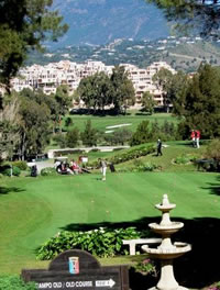 Atalaya Golf Club close to Benahvis, Estepona, and Marbella, Spain