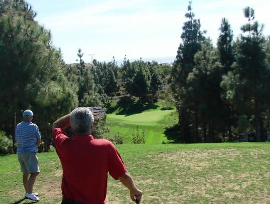 Technical 10th hoile at El Chaparral Golf course Marbella