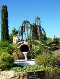 El Chaparral Golf Club Marbella - entrance to the club